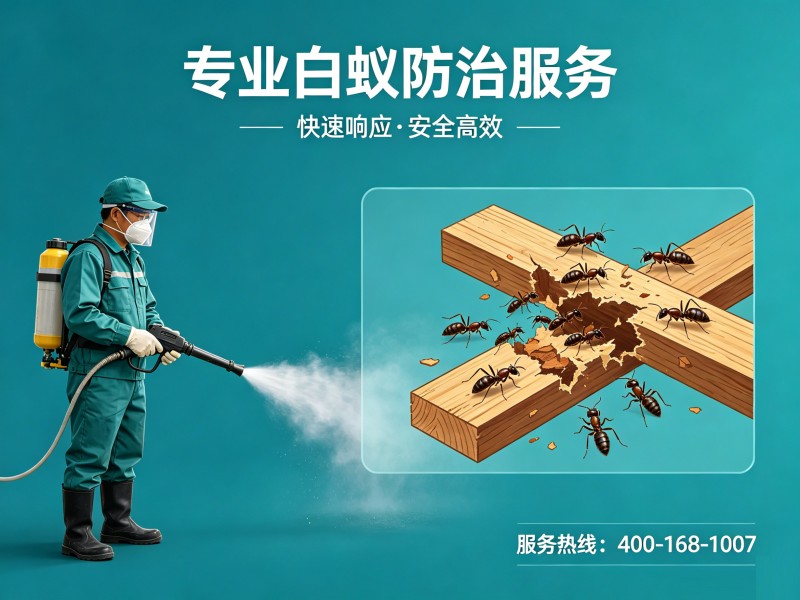 京口白蚁防治中心