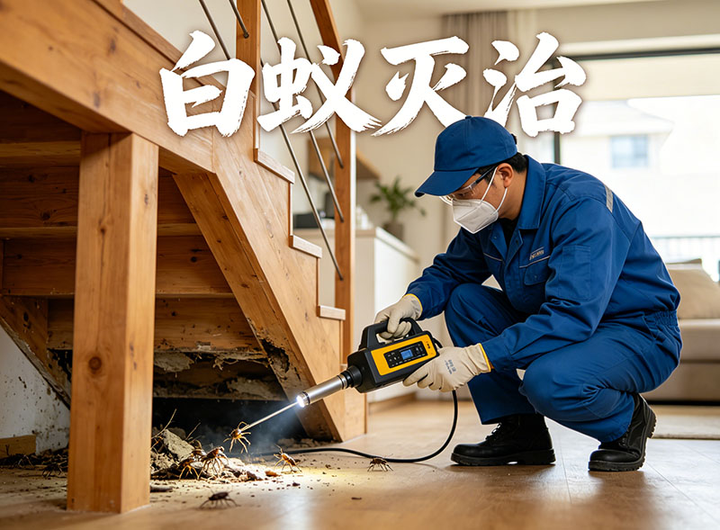 京口白蚁灭治服务｜专业消杀，筑牢建筑安全防线