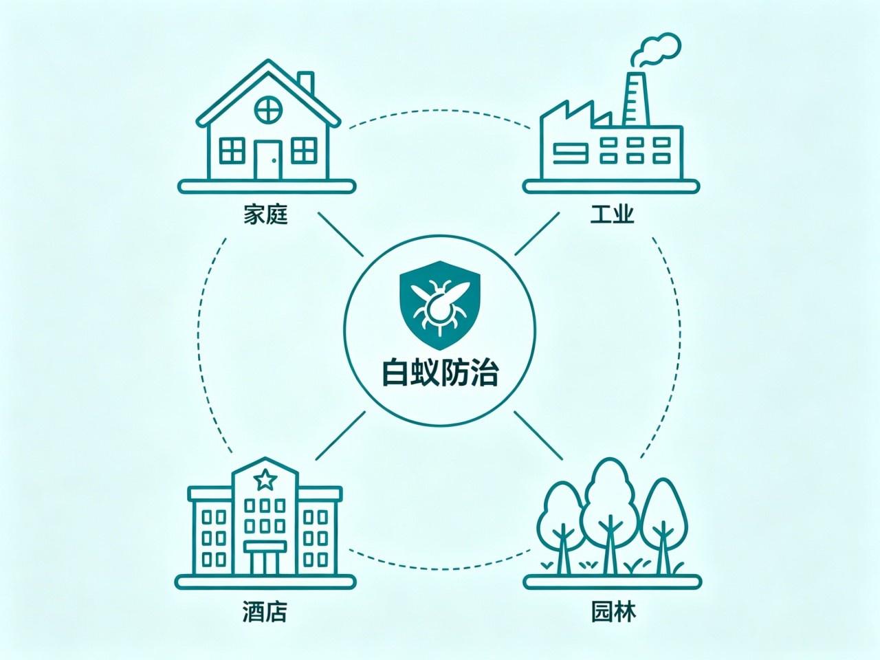 京口白蚁的防治方法有哪些？科学预防+彻底灭治全攻略